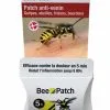 Bee-Patch -Randonnée Nordique Soldes antivenin guepes abeilles frelon bourdon bee patch 02
