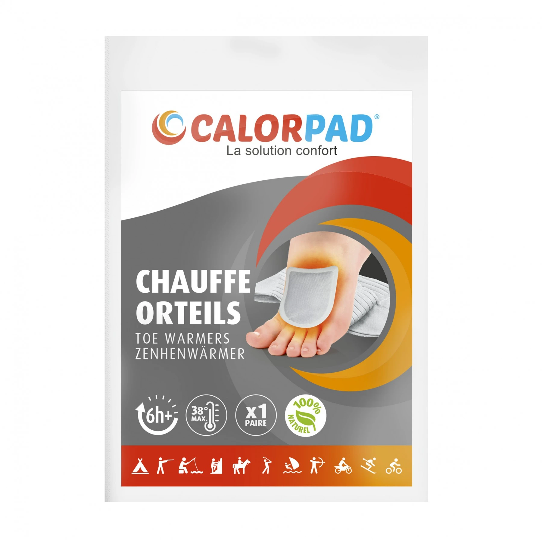 Colorpad Chaufferettes Pieds 3 Colorpad Chaufferettes Pieds