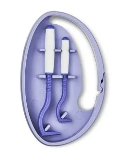 Clipbox Tick Twister -Randonnée Nordique Soldes clipbox violet recto