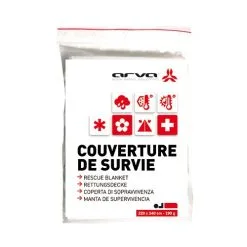 Couverture De Survie Réutilisable Arva - 190 Gr