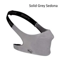 Buff Filter Mask -Randonnée Nordique Soldes filter mask buff solide grey sedona 1266419171000