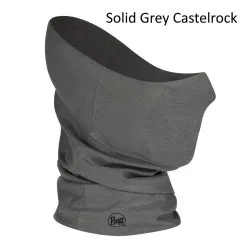 Buff Filter Tube -Randonnée Nordique Soldes filter tube solid grey castlerock 1273679291000