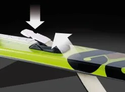 Fischer Excursion 88 Crown/Skin Xtralite -Randonnée Nordique Soldes fischer easy skin 3