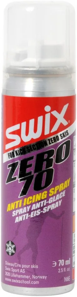 Spray Anti-glace Zero 70 Swix