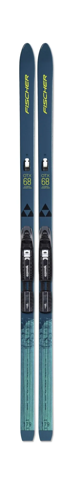 Fischer Outback 68 Crown/Skin Xtralite -Randonnée Nordique Soldes skis fischer outback 68 crown skin xtralite 04
