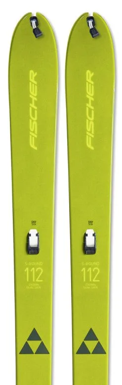 Fischer S-Bound 112 Crown/Dual-Skin Xtralite