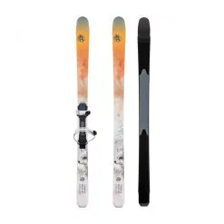 OAC Skinbased Skis OAC XCD GT 160 + Fixations EA 2.0